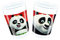 Bicchieri Plastica Kung Fu Panda 3, Festa Compleanno *16748