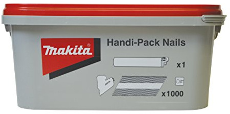 Makita 2.9 x 65 mm Galvanised Ring Shank Handy Pack Nails - Blue