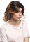 WIG ME UP - 6046-P27TP1 Perücke Damen Karneval Halloween Kurz Mittelscheitel wild & sexy Braun Blond