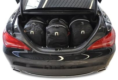 KJUST Reisetaschen 4 stk kompatibel mit MERCEDES-BENZ CLA COUPE C117 2013-2018
