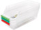Lot de 3 bas de rangement pour réfrigérateur et congélateur