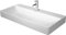 Duravit DuraSquare Waschtisch Weiß Hochglanz 1000mm