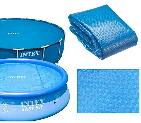 Générique Bâche à Bulles Intex pour Piscine Ronde ou Ronde Tubulaire 457 cm