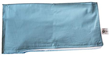 Bettenhaus Sachse Kopfkissen Hülle/Inlett zum Selbstbefüllen, Deutsche Qualität fein - Farbe 03 Saphir, 80 x 80 cm