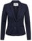 ONLY Damen Jacke Blazer ONLPoptrash einfarbige Stoffjacke 15153144 Night Sky XS