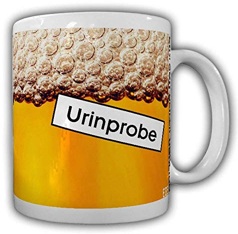 Taza de muestra de orina EGS Pipi Spass Hospital Oficina Trabajo Humor #24648