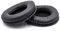 vhbw cuscinetti auricolari di ricambio compatibile con Pioneer HDJ-1000 cuffie, headset, poliuretano nero