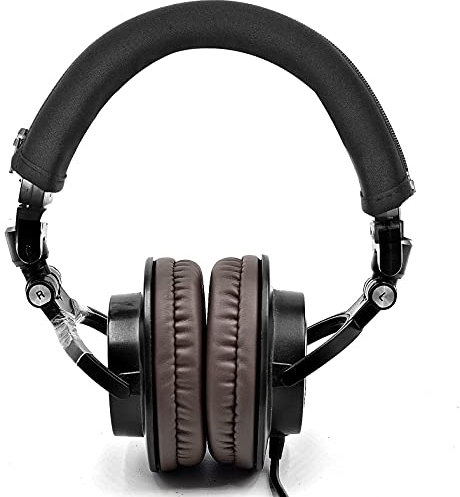 Casque Protecteur Bandeau Tissu pour Audio Technica M30 M40 M50 M50 X M50s M40 X Forme Casque