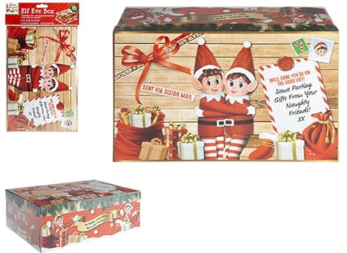 PMS Elf Eve Box - Elves Behavin Badly - 45 x 34 x 12.5cm