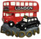 3D-Kühlschrankmagnet, London, England, Reiseaufkleber, Souvenir, Dekoration für Zuhause und Küche, britischer Kühlschrankmagnet