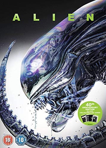 Alien 40th Anniversary DVD