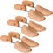 tectake 800593-3 Paar Lotusholz Schuhspanner, Abhilfe bei drückenden Stellen, Universell für Damen- und Herrenschuhe - Diverse Größen (46-48 | Nr. 403014)