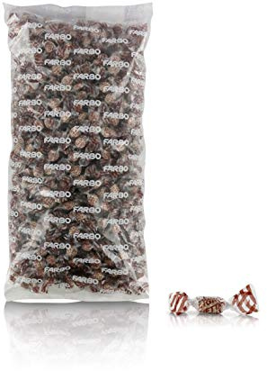 Caramelle Farbo Senza Zucchero al caffè, Senza glutine, 1 kg - Lietta Light
