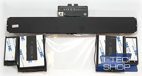 LI-TECH Batería Compatible 9 Celdas para código Apple 020-7851-A Ordenador portátil 73 WH