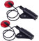Bestlymood 2 Pièces Contact Piézo Microphone Microphone Ramasser pour Guitare Violon Banjo Mandoline UkuléLé
