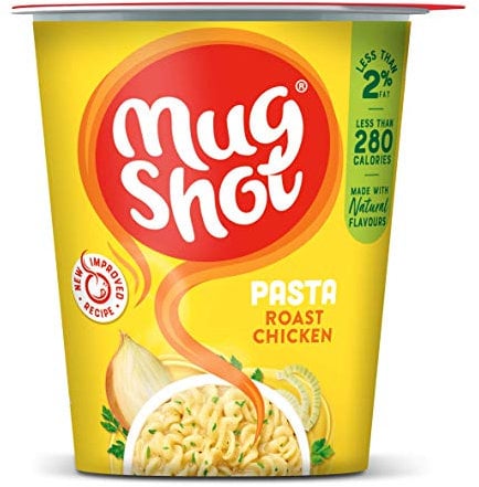 Mug Shot Roast Chicken Pasta, 68 g (Pack of 6)
