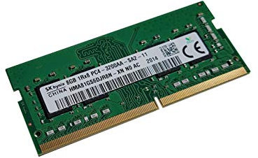 Mavark New SK Hynix HMA81GS6DJR8N-XN 8GB DDR4 PC4-3200AA-SE1-11 for XPS 9700 9500 X1 Carbon Extreme Gen 3 Alienware 51M R2 Asus Laptop (8GB DDR4 PC4-3200AA) Plus Best Notebooks Pen
