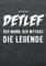 Buch-Kalender 2021 im Format A5 - Detlef, der Name, das Geschenk - Detlef, der Mann, der Mythos, die Legende: Kalenderbuch, Terminplaner und ... alle mit dem Namen Detlef, 1 Woche = 2 Seiten