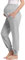 Lang Schlafanzug/Pyjama/Yoga Hose f Schwangere Umstands Schwangerschaft Jogginghose Bequeme Leichten(Hellgrau,XL)