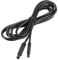 Rearview Camera Extension Cable for Car 5‑pin Car Recorder Rear View Camera Cabel 2.5m Long Length for high Temperature for 12V / 24V