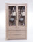 Bornholm Highboard Wildeiche massiv Sonoma (Doppelvitrine, massiv geölt)