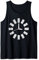 Domino I Uhr I Domino Spieleabend Dominospieler Tank Top
