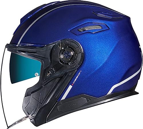 Nexx X.Viliby Signature Jethelm Blau XS (53/54)