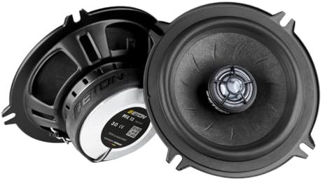 Mediadox Front/Heck 13cm/130mm 2-Wege Koax Auto Lautsprecher/Boxen/Speaker Set von Eton (PFX13) kompatibel mit KIA
