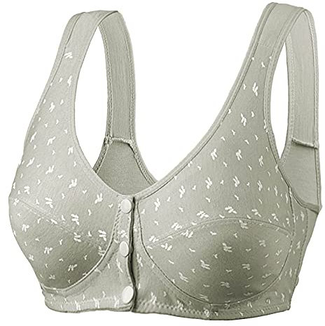 Women's Full Cup Bra - Seamless Lace Bra - Soft Underwear Comfort Bras Without Underwire - Breathable and Lightweight Bralette for Women - Soft and Comfortable - Classic Bustier Bra Modern Feel,