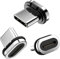 HanCenDa 24-poliger magnetischer USB-C-Anschlussspitzenkopf (3er-Pack), kompatibel mit den meisten Typ-C-Telefonkabel-Adapterpad-Tablet-Geräten-