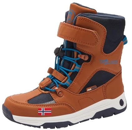 Trollkids Kids Lofoten Winter Boots XT | Wasserdicht, Warmes Fleece-Innenfutter, Reflektoren für mehr Sichtbarkeit