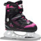 FILA Unisex-Adult X-One Ice Inline Skate, schwarz-rosa-weiß, 32-35
