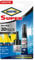 Bostik Super 3D Filler Adesivo Istantaneo Riempitivo, Trasparente, 9 g + 3 g