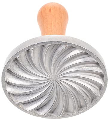 DOITOOL Keksform Keks Aus Metall Plätzchen-ausstecher-formen Kekspresse Kuchenstempel Geometrie Kekspresser Spritz Kekspresse Muschelschneider Fondant Zinklegierung Weihnachten Backzubehör