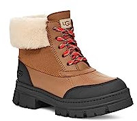 UGG K Ashton Addie, Stivali da Neve, Marrone Chesnut, 32.5 EU