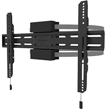NEOMOUNTS Select Screen Pillar Mount (Fixed VESA 600X400) Black