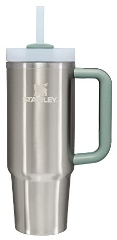 STANLEY Quencher H2.0 FlowState Stainless Steel Vacuum Insulated Tumbler with Lid and Straw for Water, Iced Tea or Coffee, Smoothie and More