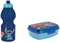 ALMACENESADAN, 5015, Pack vuelta al cole Stitch; compuesto por Botella sport 400ml y sandwichera rectangular multicolor, productos reutilizables, sin BPA