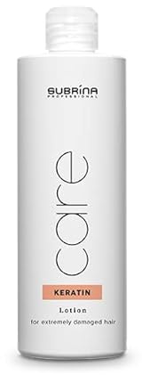 Subrina Professional Care Keratin Lotion stärkt das haar,indem es die haarstruktur von innen heraus verbessert,nach dem dauerwellen,färben und bleichen 480ml