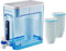 ZeroWater 5,2L Tassen-Wasserfilter-Spender-Kombination mit 3x fortschrittlichen 5-Stufen-Filtern, IAPMO-zertifiziert zur Reduzierung von Blei und PFOA/PFOS