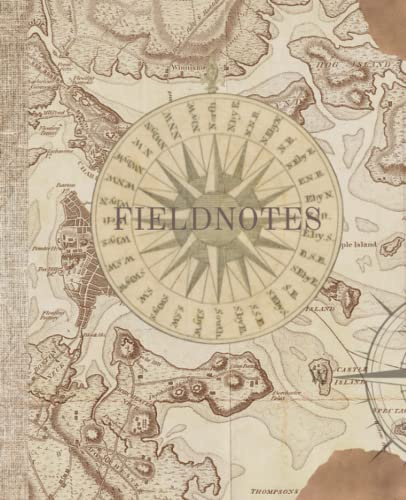 Geology Fieldnotes Notebook | Old used look: Fieldnotes | Field Book for Geologists and Students | Retro Nostalgia Look