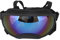 Hundebrille, UV-Schutz, Verstellbar, Große Hundesonnenbrille, Winddichte Haustier-Sonnenbrille, Hundebrille für Mittelgroße oder Große Hunde (Blau)