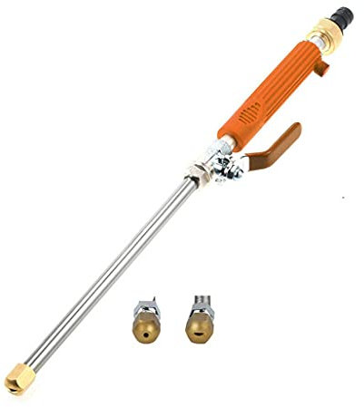 Hochdruck-Wasserpistole, Metall-Wasserpistole, Scheibenwasser, Gartenwaschanlage, Schlauchstab, Düsenspritze, Bewässerungssprinkler, Reinigungswerkzeug, Düsen