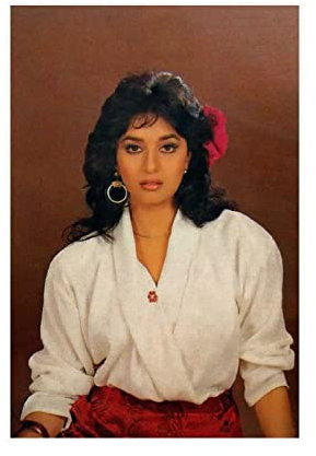 Leinwand Bilder Kunst 60 * 80cm Senza Cornice Madhuri Dixit 9 Poster Canvas Wall Art Immagini per Camera da letto Wall Art Regali Decor