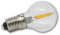 Star Trading 300-30 Ersatzglühbirnchen E10, Rund ca. 2x3,5 cm, 0,5 W / 55 V, 1900 K, 14 LM, 3 Stück auf Karte