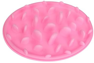 OATIPHO Large Slow Feeder Bowl for Silicone Pet Feeder Slow Eating Dog Bowl Prevents Bloat