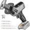 Cordless Reciprocating Saw for DeWalt 20V Max, Brushless Motor, Variable Speed, Tool-Free Blade Change, Cerycose Reciprocating Saw with LED Light, 4 Cutting Saw Blades