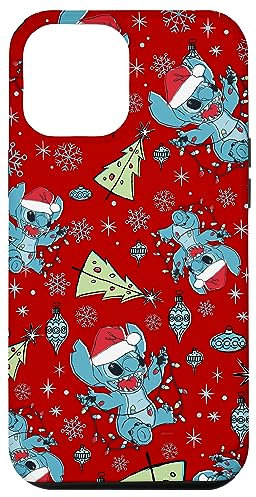 iPhone 13 Pro Max Disney Lilo & Stitch Holiday Fun Case