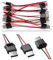 KUOQIY 10 PCS 3A 2 Wire Type C Male USB-C, Solderable USB C Panel Mount Connector Cable, DIY Cable USB C Male Cable with 70mm 24 AWG Wire
