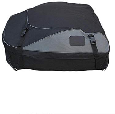 Auto Dachbox,Dachbox Taschen Auto Dachtasche Outdoor Cargo Carrier Große Kapazität Lagerung mit 8 verstärkten Riemen wasserdichte Dachreibung Universal für Autos